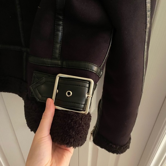 Zara Double Faced Jacket - Picture 5 of 6